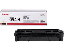 Canon Cartouche de toner haut rendement 054 H, jaune