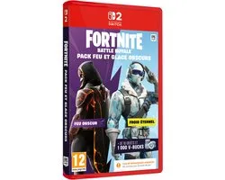 FORTNITE Pack Feu & Glace Obscurs Switch 2 - 1000 V-Bucks inclus !
