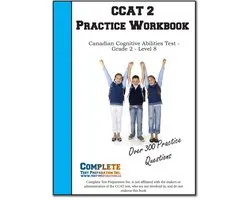 CCAT Grade 2 Practice Workbook: Canadian Cognitive Abilities Test