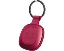 Fresh 'n Rebel Smart Finder Tag - Bluetooth Tracker – Werkt met Apple Find My - Zoek Mijn - Berry Red