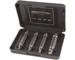 4-delige dolle schroeven removerset model Grabit