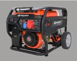 Daewoo GDAX9250E Générateur à Essence 6,5 kW – Groupe Électrogène Puissant