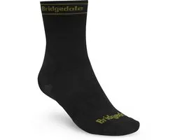 Bridgedale Trail Run Ultralight Zero Merino Sport Boot - Chaussettes - Taille 36-39 - Noir - Homme