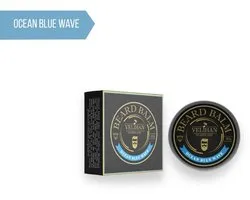 Velihan Beardcare - Baardbalsem Ocean Blue Wave 30g - Baard wax - Baard styling crème - Baardverzorging - Baard balsem - Baard balsem korte en lange Baard - Baardverzorging mannen
