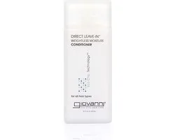 Giovanni Cosmetics - Direct Leave-In Weightless Moisture Conditioner - travel verpakking- 60 ml