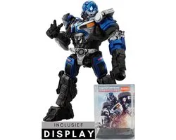 Blokees - Transformers Mirage incl. Display Box | Rise of the Beast | Auto bots modelbouw | Action figure modelkit | Speelgoed bouwpakketten voor volwassenen & kinderen | War for Cybertron