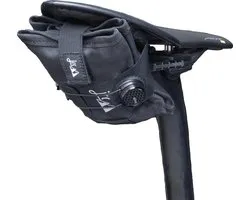 JRC-Components Hokan Saddle Roll bag - zadeltas voor racefiets, mountainbike en gravelbike met atop draaisluiting