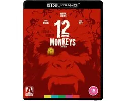 12 Monkeys [4K-UHD Blu-ray]