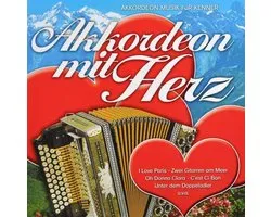 Akkordeon Mit Herz