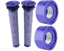 XL Set HEPA Pre- & Post Filter geschikt voor Dyson V7, V8 96747801 Accessoires Vervanging DC58, DC59, DC61, DC74