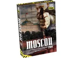 Tactic Gamestorm - Bordspel – Crime Scene: Moscou 1989 (Jeu d'escape room)