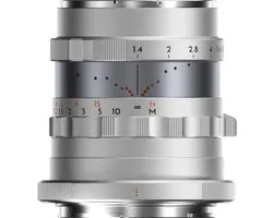Thypoch FF 28mm f1.4 Nikon Z-mount, silver