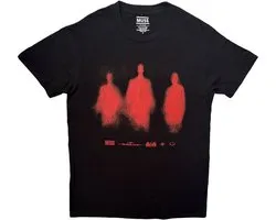 Muse - The Wow Signal Shadows Heren Tshirt - L - Zwart