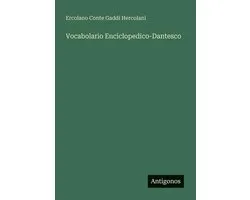 Vocabolario Enciclopedico-Dantesco