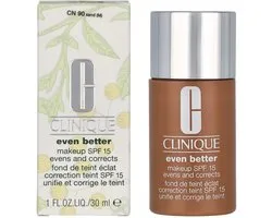 Clinique Even Better Foundation - CN90 Sand - Met SPF 15