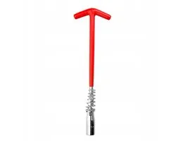 Jetech 16mm Bougiedopsleutel - T-greep - Flexibel - Cr-V