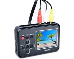 Multifunctionele VHS Recorder – Videorecorder – Hi8 Camcorder – HDMI – Eenvoudig in Gebruik – Direct op Geheugenkaart – Zwart