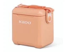 Igloo - Tag Along Too - passieve koelbox - 10 liter - perzik