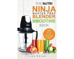 Nutri Ninja Master Prep Blender Smoothie Book