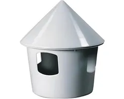 Voederbak Kippen - Trapbak - Feedomatic - Eetbak Kippen - Trapbak Kippen - Voedersilo Kippen