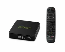 Prixon P10+ Linux Mediastreamer – 4K Ultra HD Mediaplayer – Bluetooth Afstandsbediening – Streaming Box - Dual band wifi 2.4/5G