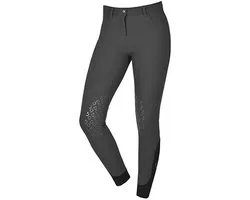 Kingsland Kira H Shape rijbroek, full grip, zwart