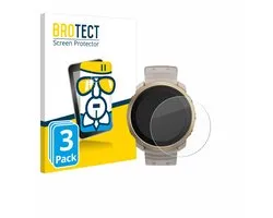 Screenprotector 3 Stuks voor Polar Vantage M3 Beschermglas transparant