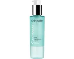 Dr. Irena Eris Cleanology Oxy-Rehydrating Toner Balance & Comfort 190 ml - Hydraterende En Kalmerende Gezichtstoner Met Hyaluronzuur En Probiotisch Complex - Verfijnt Poriën, Egaliseert De Huid En Geeft Een Frisse Glow