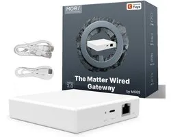 MOES Zigbee Smart Gateway for Tuya ZigBee Devices, Compatible with Apple Homekit and Smart Thing, Alexa, Google Home - ShopVlot