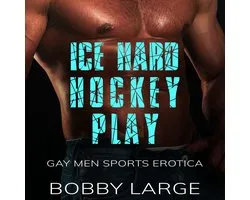 Ice Hard Hockey Play