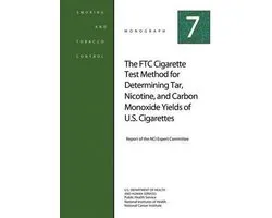 The FTC Cigarette Test Method for Determining Tar, Nicotine, and Carbon Monoxide Yields of U.S. Cigarettes