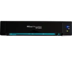 IRIS Scanner manuel recto verso IRIScan Anywhere 6 Wifi 1200 x 1200 DPI A4 Zwart