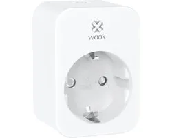 Woox Smart Plug EU, Schucko avec surveillance de l'énergie | R6118