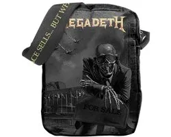 Rocksax Megadeth - Peace Sells Crossbody tas - Zwart