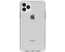 ITSkins Spectrum cover voor Apple iPhone 11 Pro Max - Level 2 bescherming - Transparant