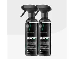 Detailrs Ceramic Seal 2.0 Duo Pack - Autowax - Keramische Autowax - Auto Wax - Keramische Shampoo - Ceramic Coating Auto - Auto Wassen - 1000ml