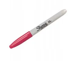 Marker Permanent Sharpie Fine Magenta - Séchage rapide et résistant à l'eau
