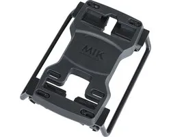 MIK Pannier Bag Tubes - Voor MIK Bagagedragerplaat - Zwart
