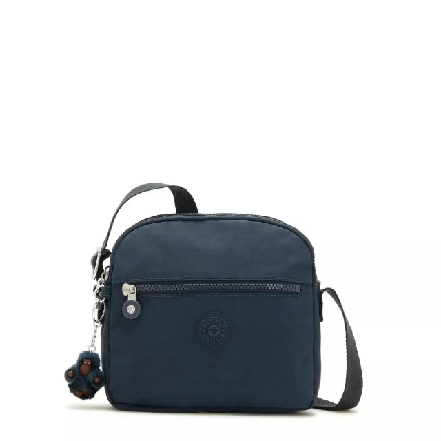 Kipling Keefe Crossbody Bag True Blue Tonal