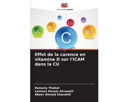 Effet de la carence en vitamine D sur l'ICAM dans la CU