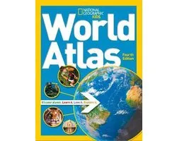 National Geographic Kids World Atlas (Atlas )