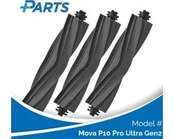 Brosses Mova P10 Pro Ultra Gen2 (3 Pièces, alternative Plus.Parts® pour RMSRB0)