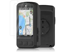 Ermorgen Beschermhoes van siliconen, compatibel met Wahoo ELEMNT Roam 3/Roam V3, beschermhoes + 2 schermbeschermers - ShopVlot