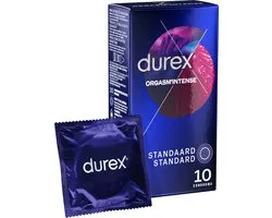 Durex - Orgasm Intense Condooms - 10 stuks