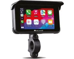 Midland BikePlay Guardian: CarPlay en Android Auto voor jouw motor