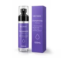 Medure Zoutoplossing Piercing - Piercing Spray - Aftercare Spray - Saline Spray - 100mL