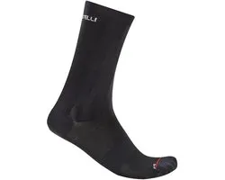 Castelli Aero Race Pro 20 Sokken Zwart EU 35-39