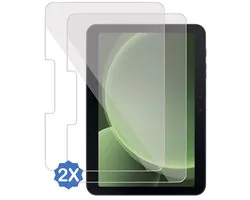 2x TechNow Screenprotector geschikt voor Samsung Galaxy Tab Active 5 Pro Screenprotector - Gehard Glas - Rounded - Proteqt+