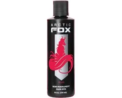 Arctic Fox - Wrath Semi permanente haarverf - 236 ml/ 8 oz - Bordeaux rood/Roze