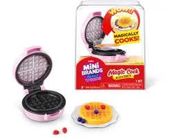 Mini Brands Really Works Magic Cook Kitchen Capsule Series 1 (Waffle Maker) by ZURU